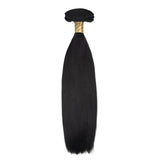 Bohyme Silky Straight Machine Tied Weft Human Hair 14" Color 1