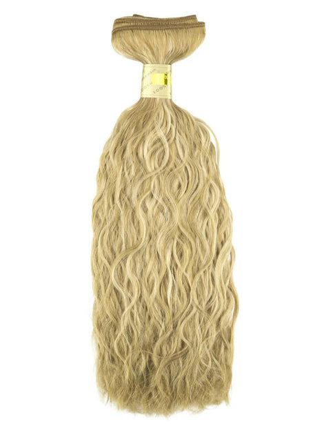 Bohyme French Refined Machine-Tied Weft Human Hair 18" Color D18/BL22
