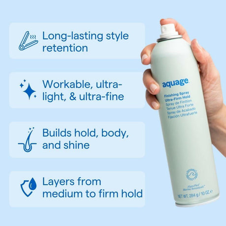 Aquage Finishing Spray Ultra-Firm Hold 10 oz
