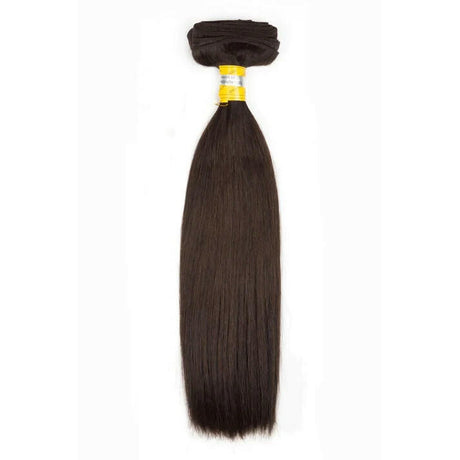 Bohyme Silky Straight Machine Tied Weft Human Hair 14" Color 2