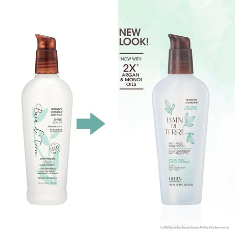 Bain de Terre Recovery Complex Anti-Frizz Shine Serum 3.4 oz