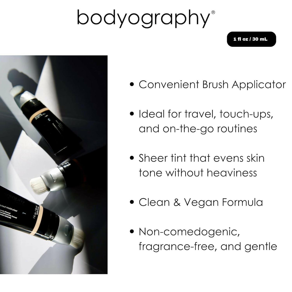 Bodyography Sun Defence Tinted Moisturizer Medium 1 oz