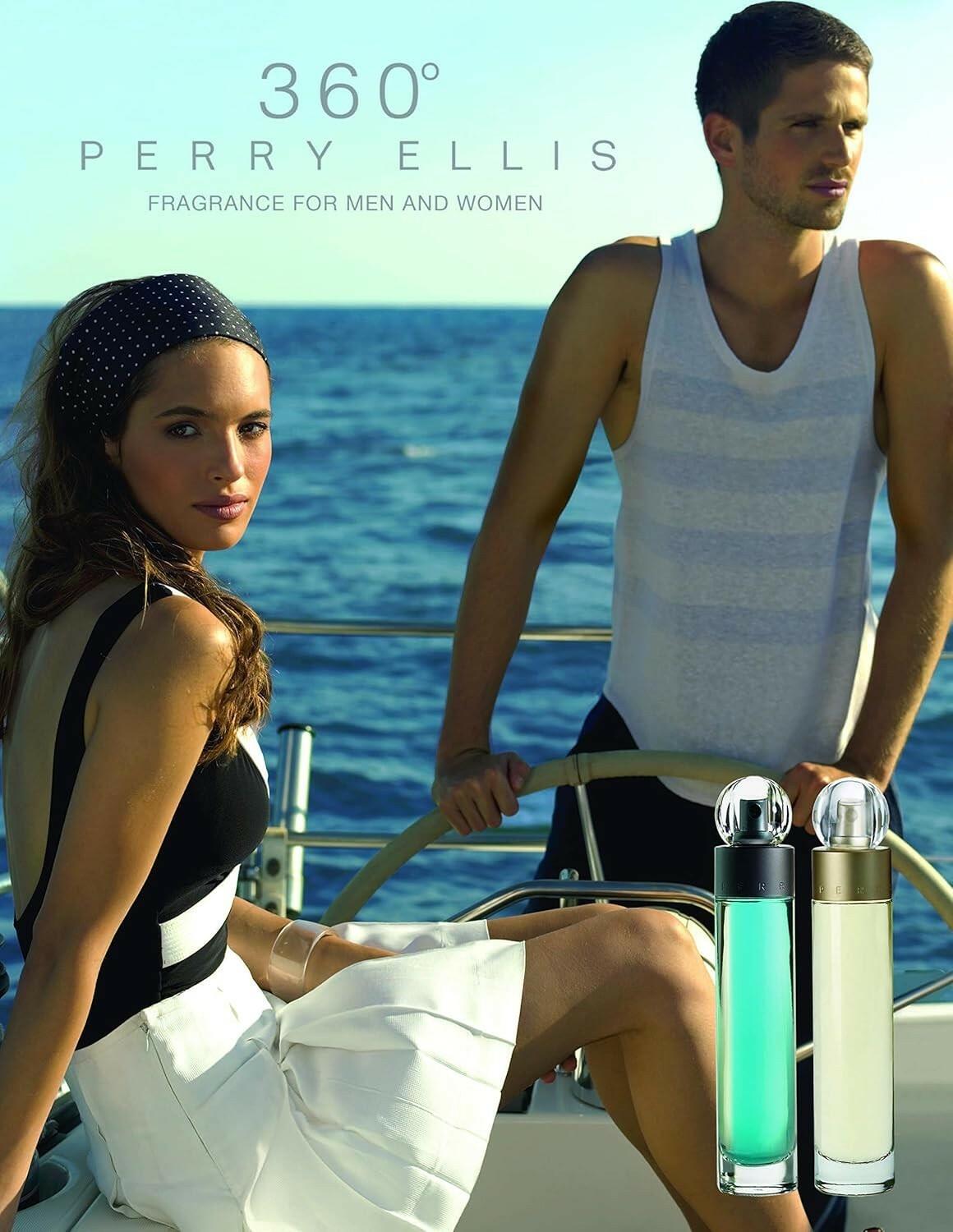 Perry Ellis 360° for Men Fragrance 4 Piece Gift Set