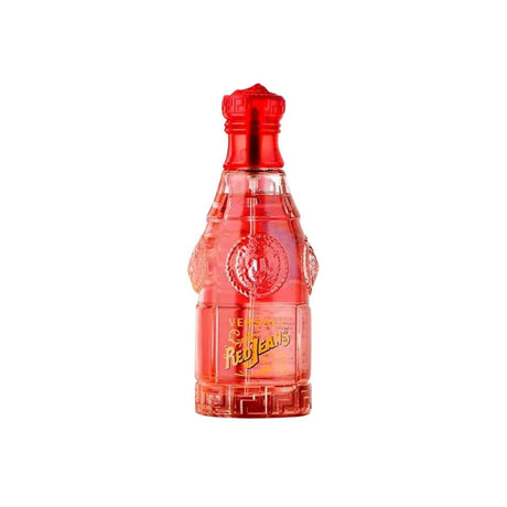 Red Jeans by Versace Eau De Toilette Spray for Women 2.5 oz