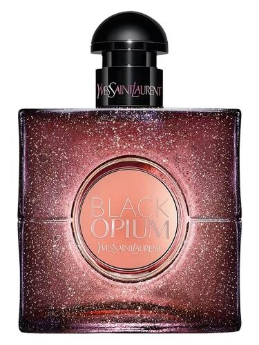 Black Opium by Yves Saint Laurent for Women Eau de Toilette Spray 1.6 oz