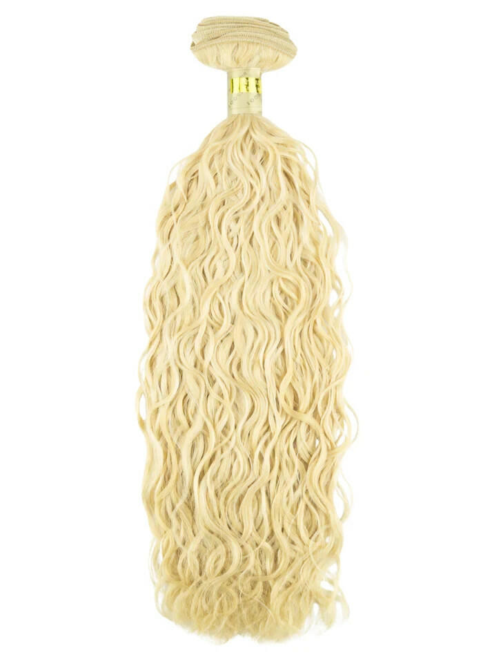 Bohyme French Refined Machine-Tied Weft Human Hair 18" Color D27/BL613