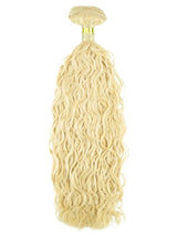 Bohyme French Refined Machine-Tied Weft Human Hair 18" Color D27/BL613