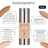 Bodyography Natural Finish Foundation 130 Light/Medium