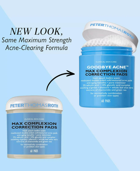 Peter Thomas Roth Max Complexion Correction 60 Pads
