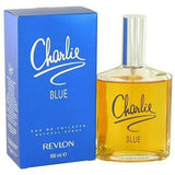 Charlie Blue by Revlon Eau de Toilette Spray 3.4 oz