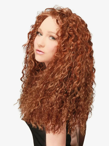 Bohyme French Refined Machine-Tied Weft Human Hair 18" Color D18/BL22
