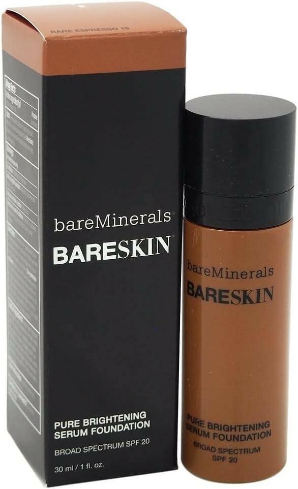 bareMinerals BareSkin Pure Brightening Serum Foundation Color Bare Espresso