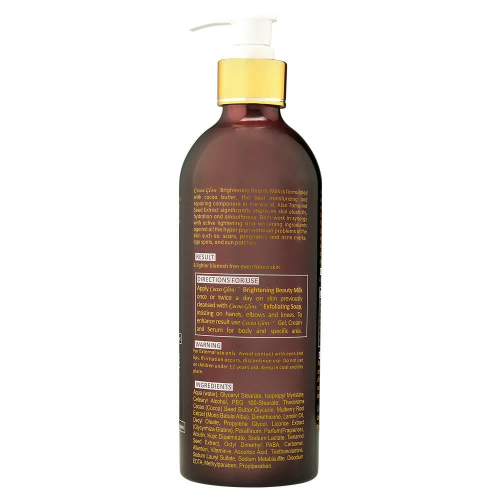 Cocoa Glow Supreme Brightening Beauty Milk 16.8 oz
