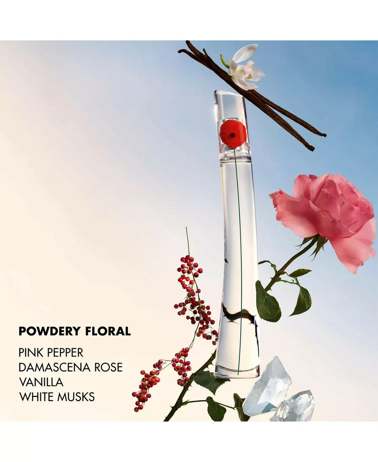 Flower by Kenzo for Women Eau de Toilette Spray 3.3 oz