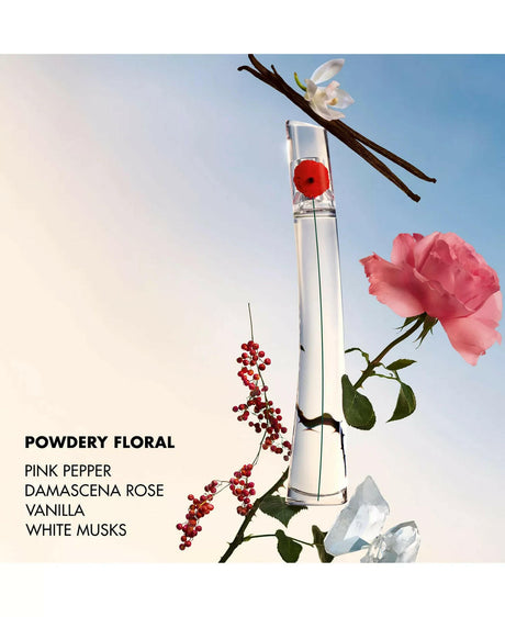 Flower by Kenzo for Women Eau de Toilette Spray 3.3 oz