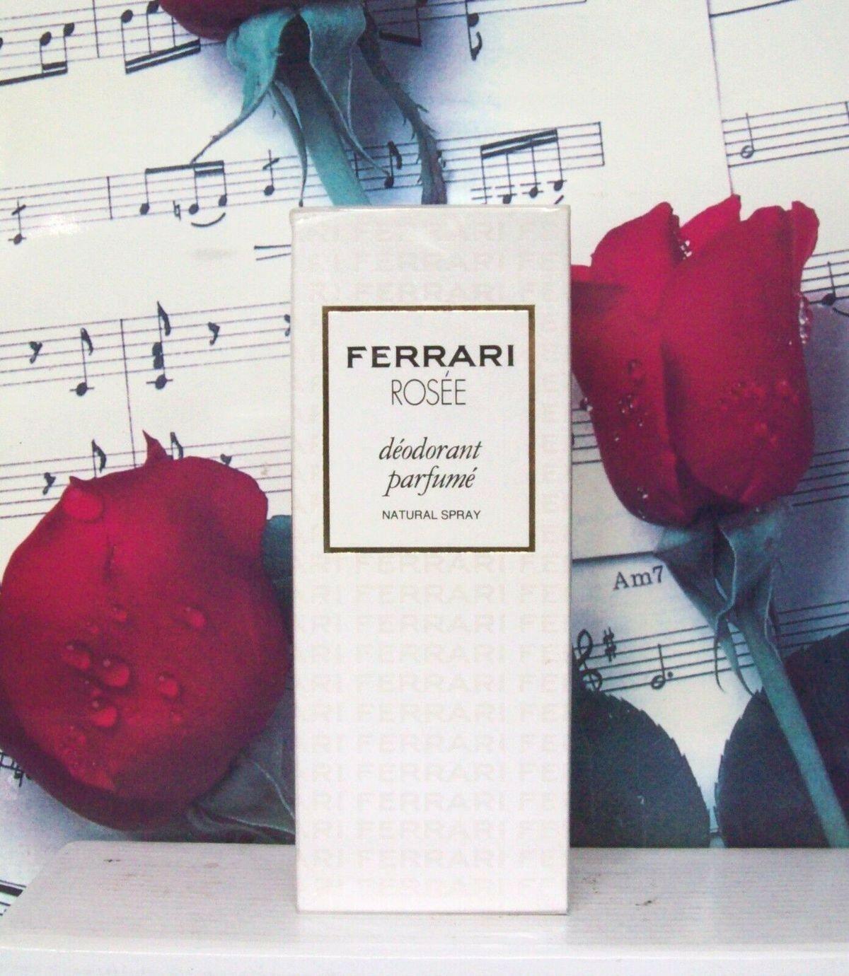 Ferrari Rosee Perfumed Deodorant Spray 3.4 oz