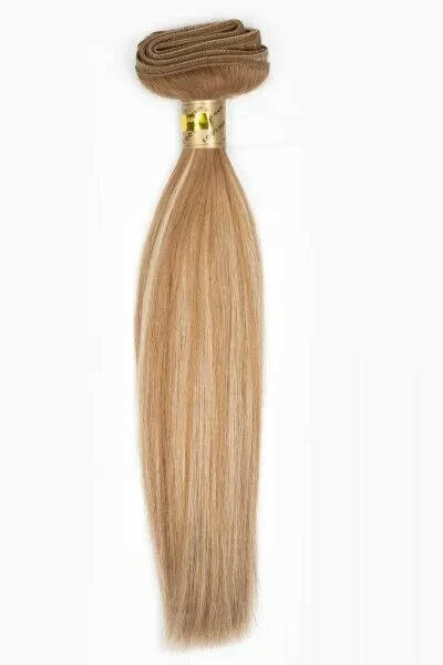 Bohyme Silky Straight Machine-Tied Weft Remi Human Hair 18" Color D6/BL22