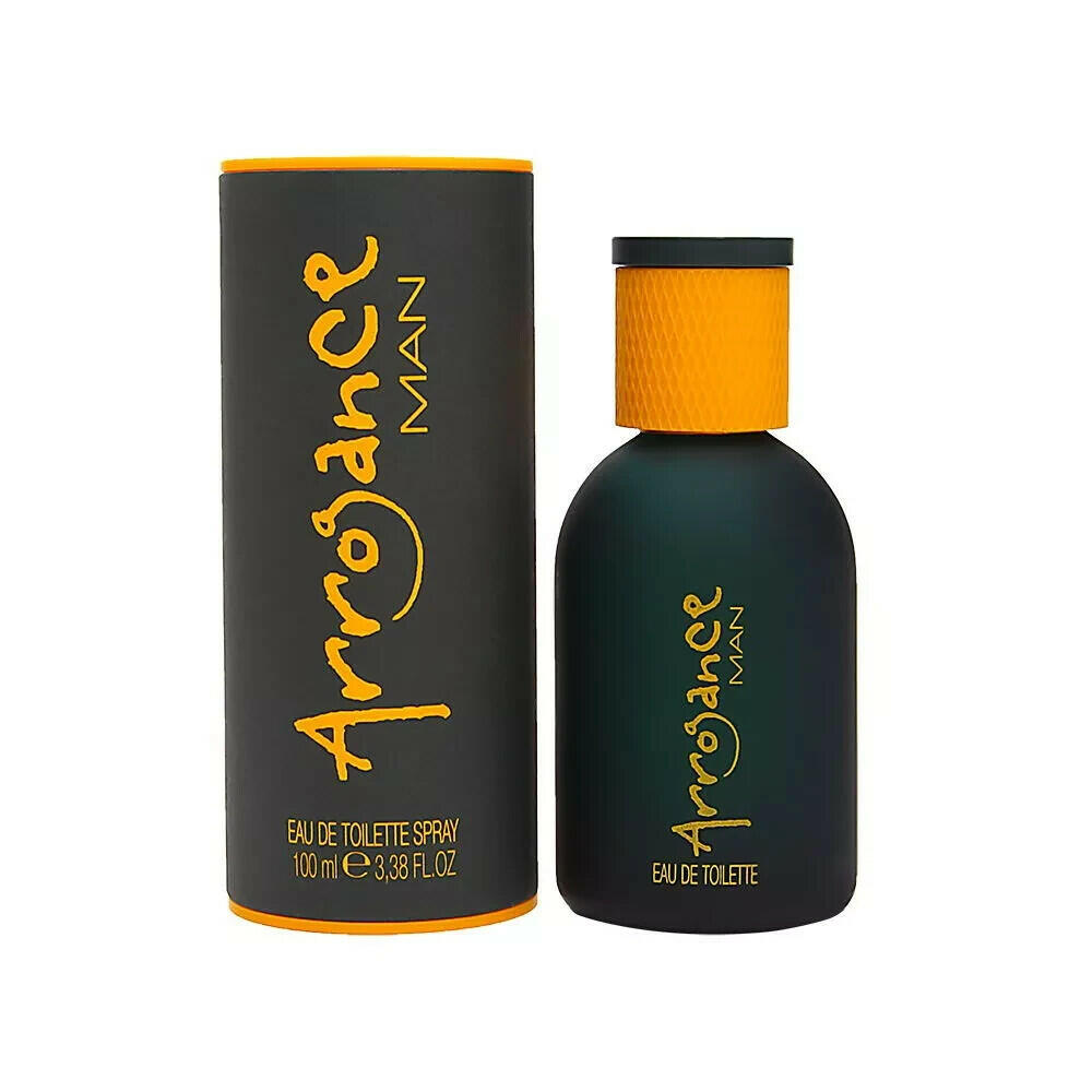 Arrogance Man Eau de Toilette Spray 3.38 oz