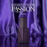 Passion for Men by Elizabeth Taylor Cologne Spray 4 oz