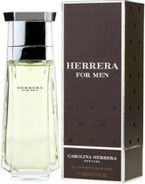 Herrera for Men by Carolina Herrera Eau de Toilette Spray 3.4 oz