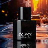 Kenneth Cole Black for Men Eau de Toilette Spray Tester 3.4 oz