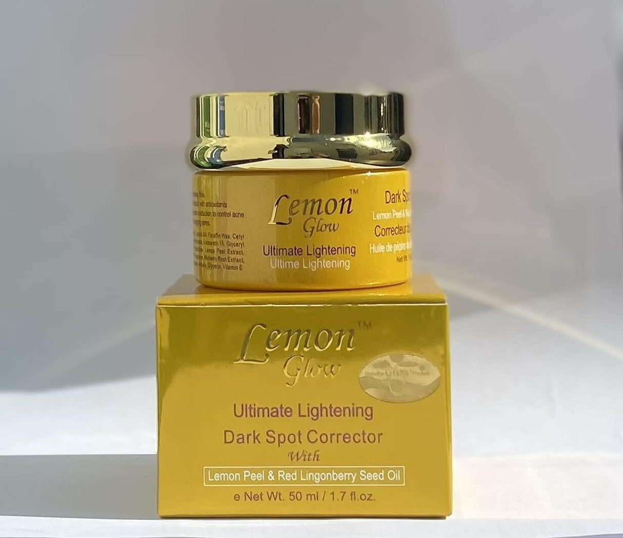 Lemon Glow Ultimate Dark Spot Corrector 1.7 oz