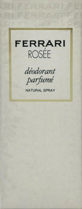 Ferrari Rosee Perfumed Deodorant Spray 3.4 oz