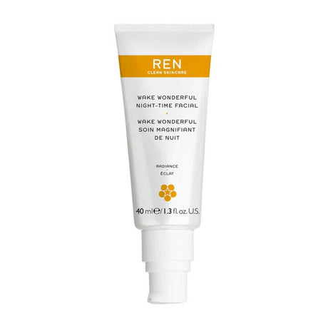 Ren Wake Wonderful Night-Time Facial 1.3 oz