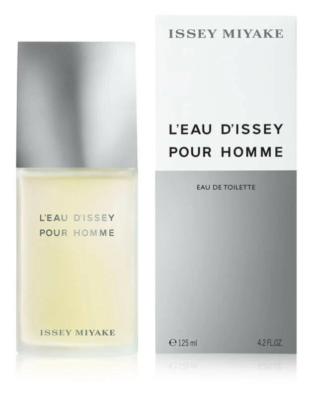 L'Eau D'Issey by Issey Miyake for Men Eau de Toilette Spray 4.2 oz