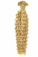 Bohyme Deep Wave Hand Tied Weft Remy Human Hair 22" Color H10/16