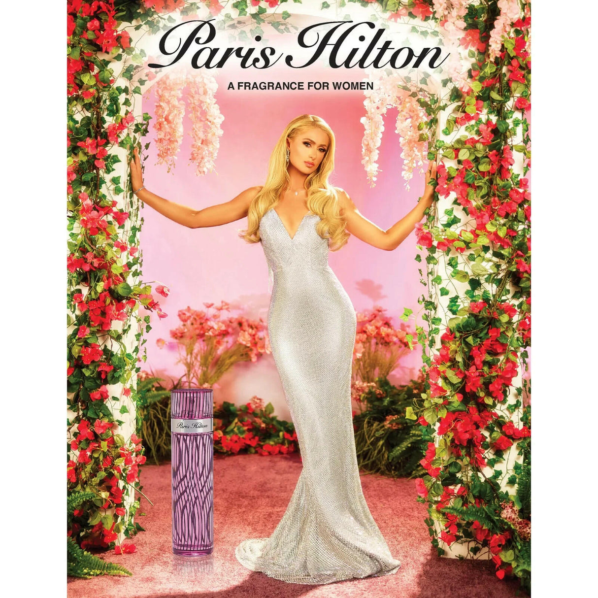 Paris Hilton by Paris Hilton for Women Eau de Parfum Spray 3.4 oz