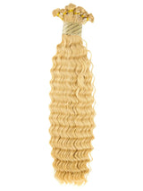 Bohyme Deep Wave Hand Tied Weft Remy Human Hair 18" Color 27