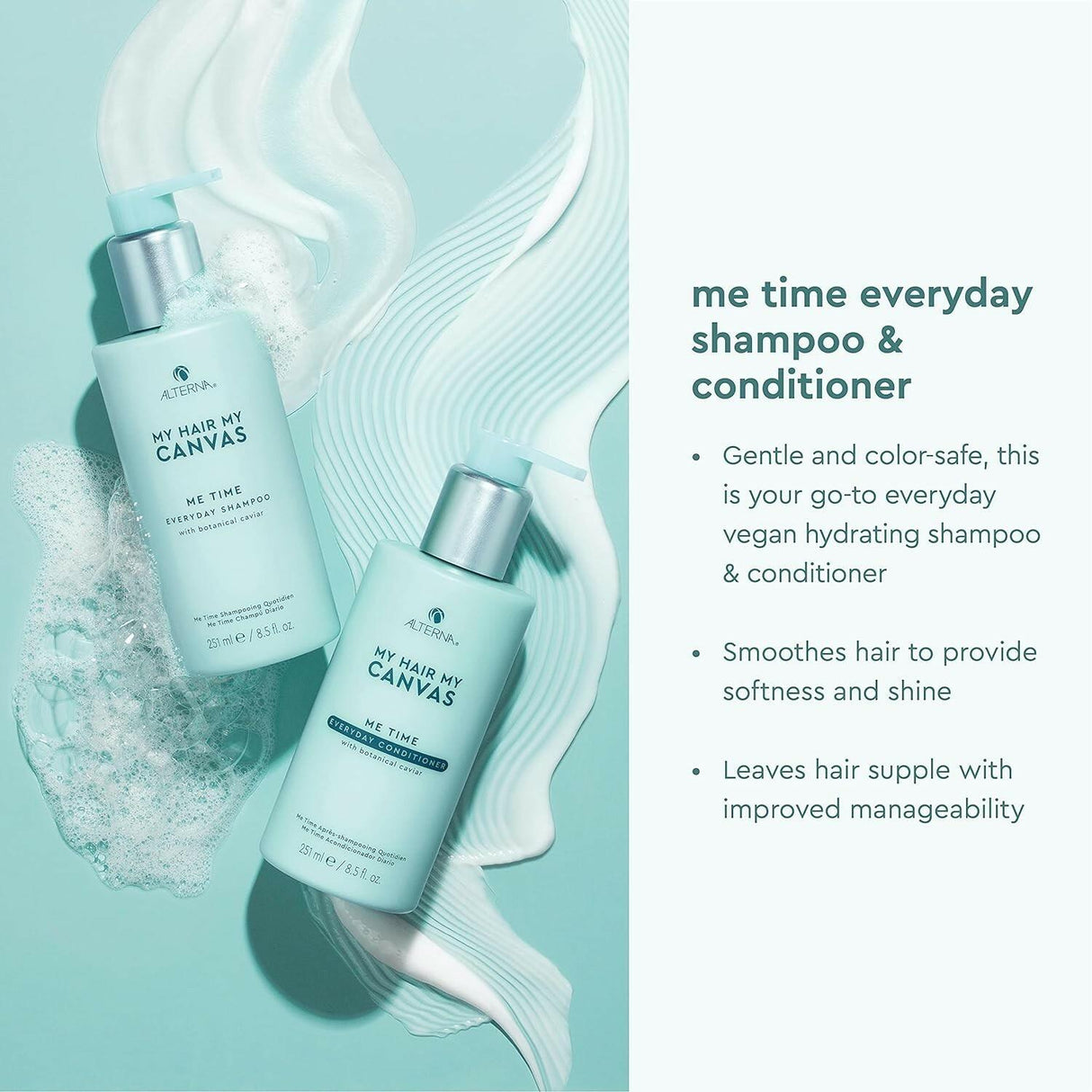 Alterna My Hair My Canvas Me Time Everyday Conditioner 8.5 oz