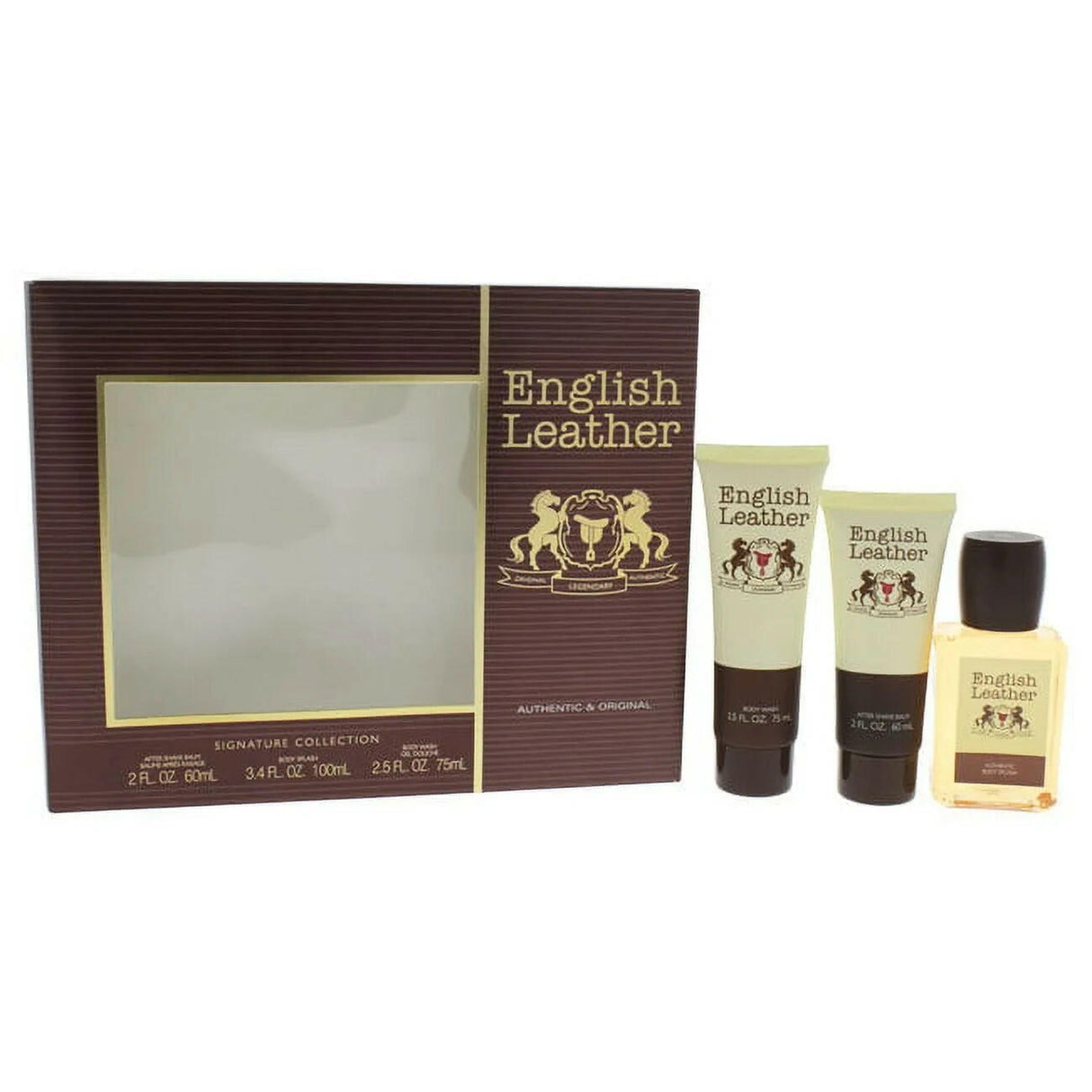 English Leather Fragrance for Men 3 Piece Gift Set