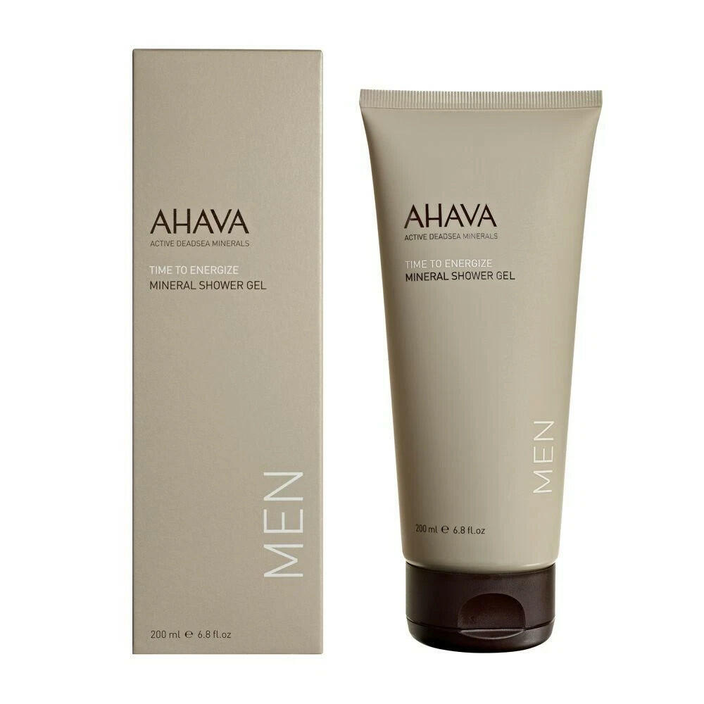 Ahava Men's Mineral Shower Gel 6.8 oz
