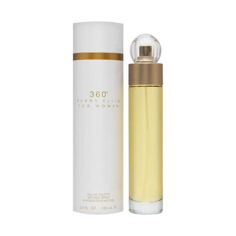 360 Perry Ellis for Women Eau De Toilette Spray 3.4 oz