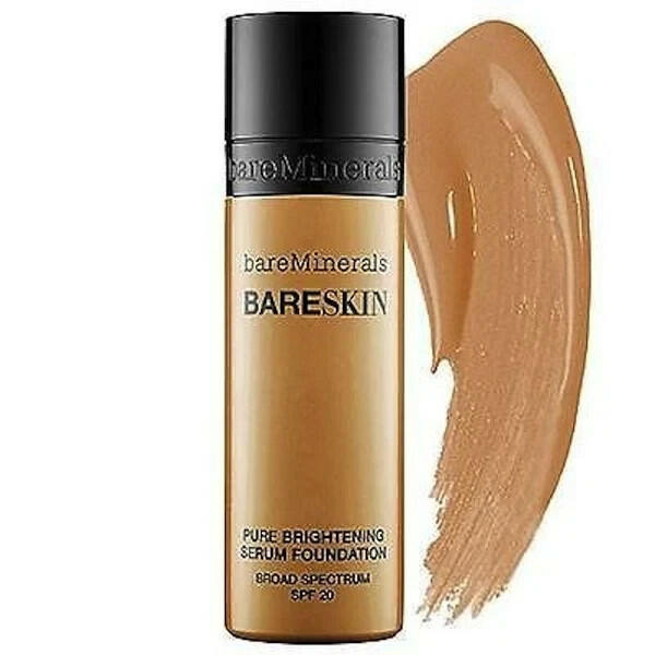 bareMinerals BareSkin Pure Brightening Serum Foundation Color Bare Honey