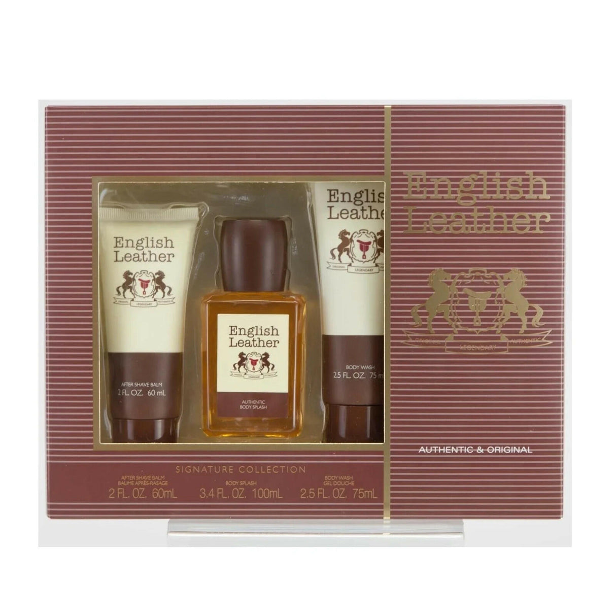 English Leather Fragrance for Men 3 Piece Gift Set