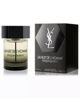 La Nuit de l'Homme by Yves Saint Laurent for Men Eau de Toilette Spray 3.3 oz