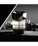 La Nuit de l'Homme by Yves Saint Laurent for Men Eau de Toilette Spray 3.3 oz