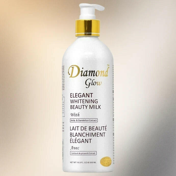 Diamond Glow Elegant Beauty Milk 16.8 oz
