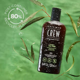 American Crew 3-in-1 Tea Tree Shampoo, Conditioner and Body Wash 33.8 oz