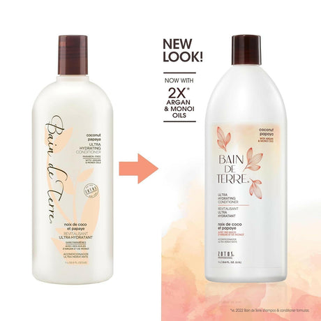 Bain de Terre Coconut Papaya Ultra Hydrating Conditioner 33.8 oz