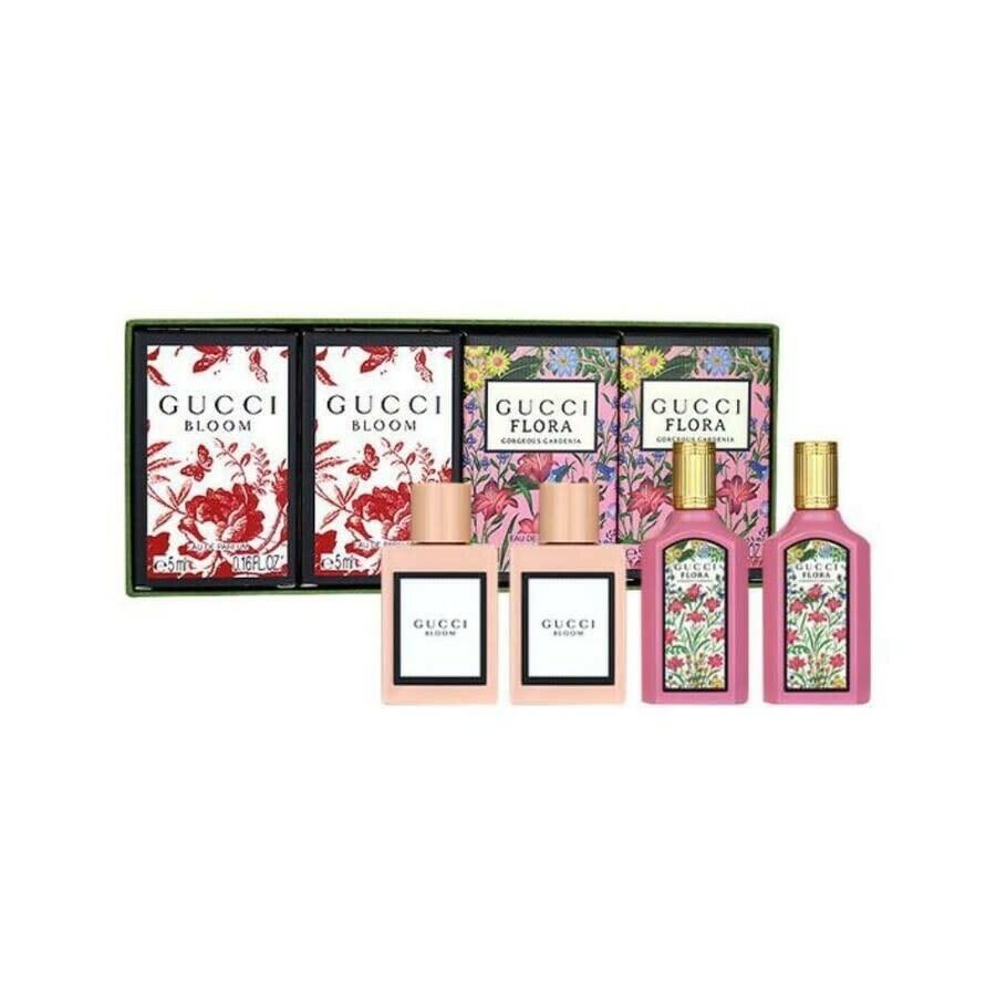 Gucci Bloom by Gucci Mini Fragrances for Women 4 Piece Gift Set