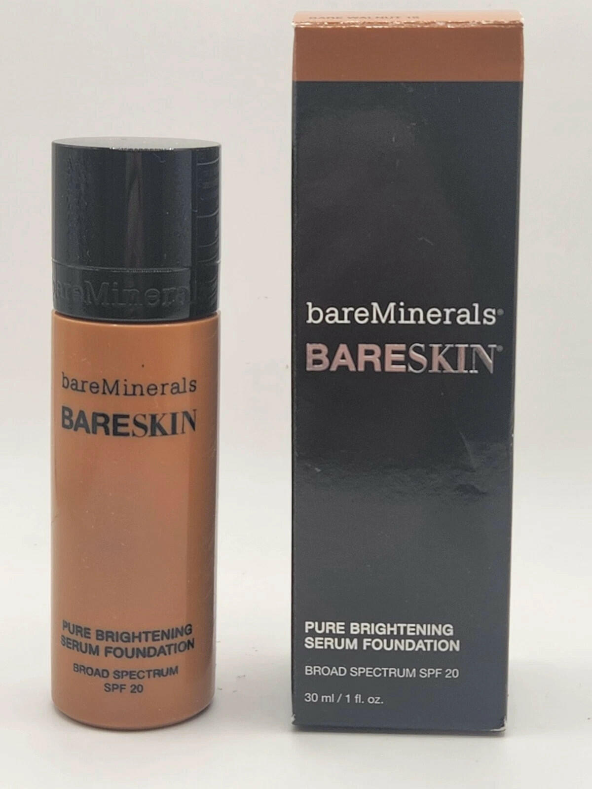 bareMinerals BareSkin Pure Brightening Serum Foundation Color Bare Walnut