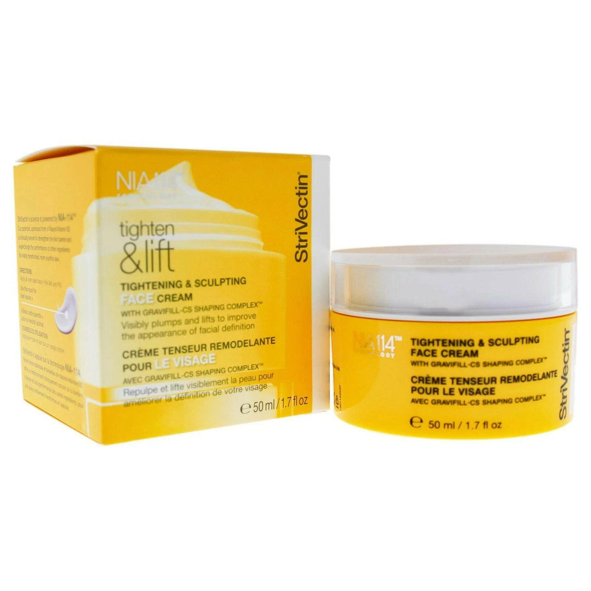 Strivectin Contour Restore Tightening & Sculpting Face Cream 1.7 oz