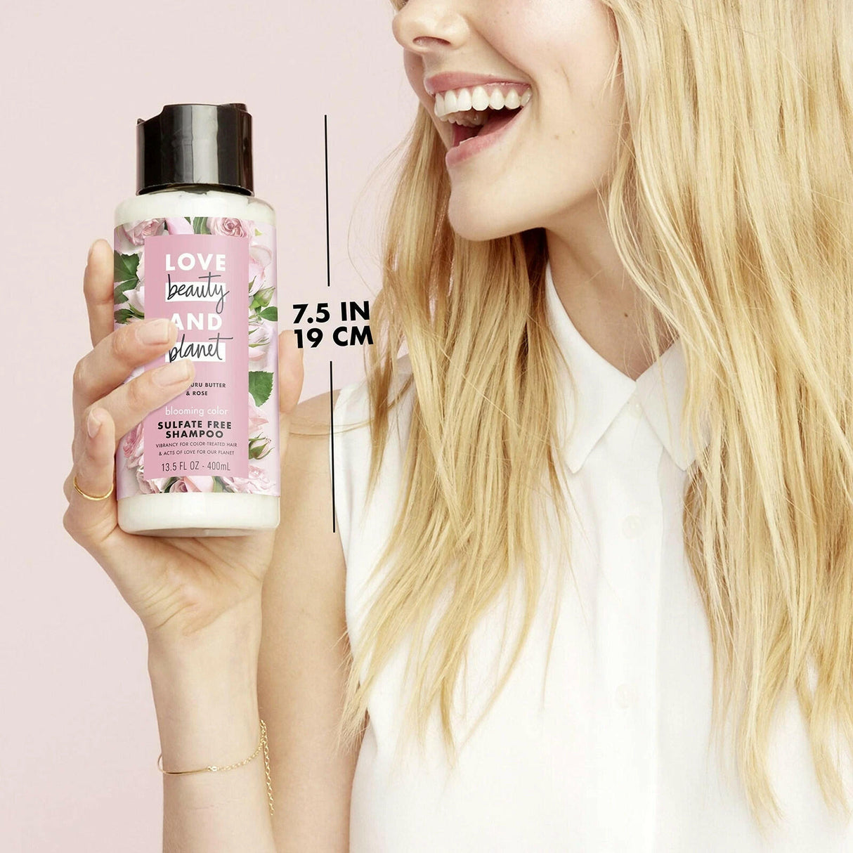 Love Beauty and Planet Murumuru Butter & Rose Shampoo 13.5 oz