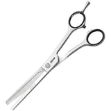 Jaguar White Line Silver Ice 6.5" Thinner Cutting Shears