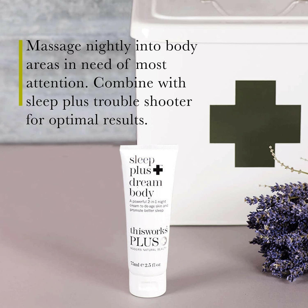 This Works Sleep Plus + Dream Body Night Cream 2.5 oz