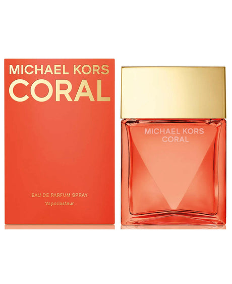 Coral by Michael Kors for Women Eau de Parfum Spray 3.4 oz